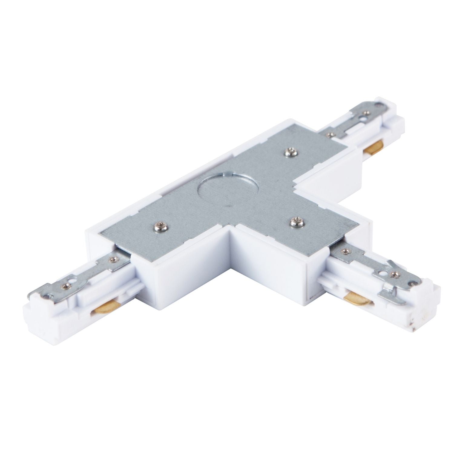 T-Connector for Halo Track – Single Circuit (Black / White)