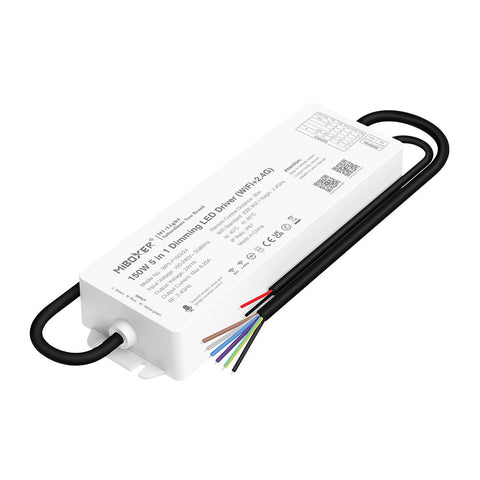 WP5-P150V24 150W 5 in 1 Dimming LED Driver (WiFi+2.4G)