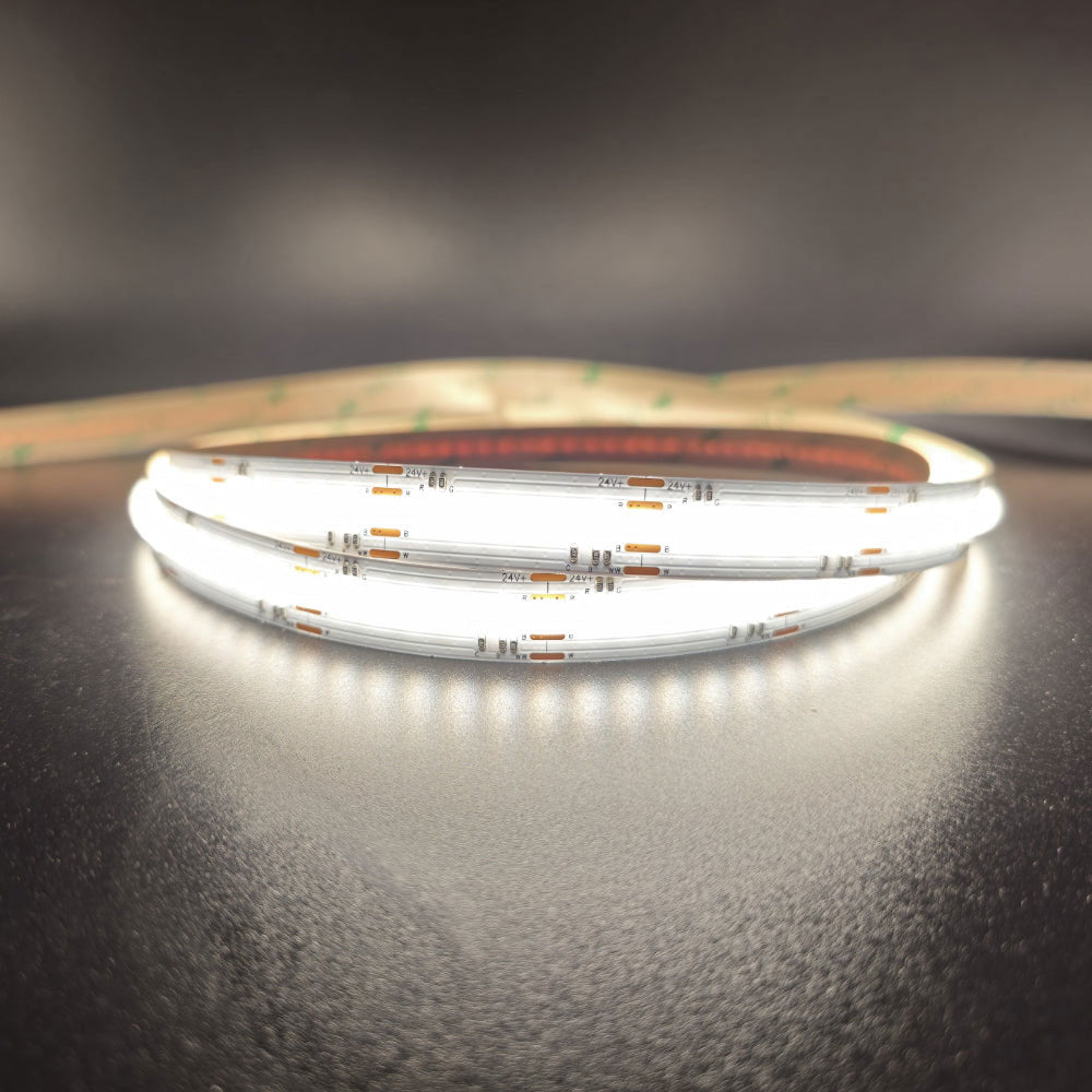 cob white strip light