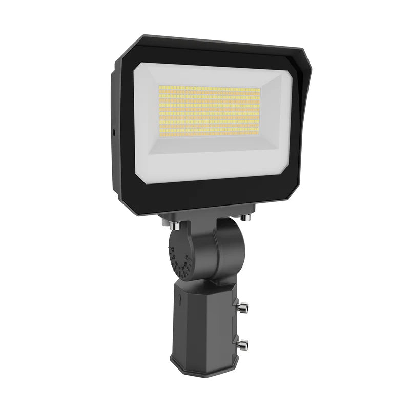 100/120/150W LED Flood Light CCT 3000K/4000K/5000K Flood Slip Mount | FLCN-100/120/150W-XXK-Y