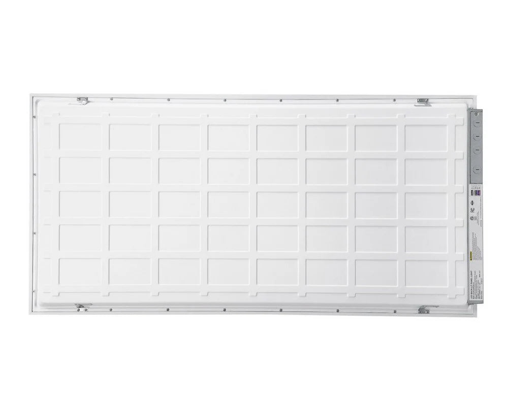 2x4 LED Flat Panel 4-Pack – 30/40/50/60/72W Selectable, 5CCT 3500K-6500K, 0-10V, ETL DLC