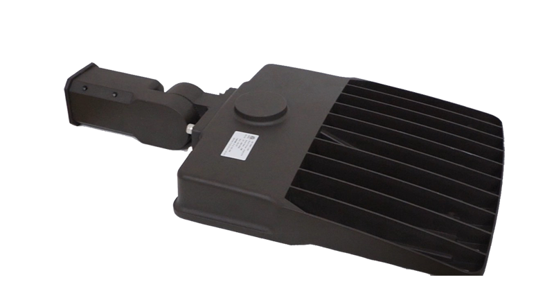 150W Galaxy LED Shoebox Pole Light – 22,500 Lumens, 5500K, Bronze, IP65