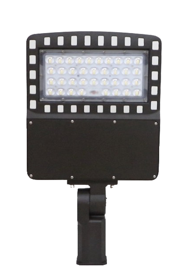 150W Galaxy LED Shoebox Pole Light – 22,500 Lumens, 5500K, Bronze, IP65