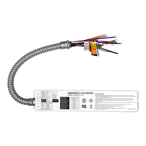 Emergency Battery Backups