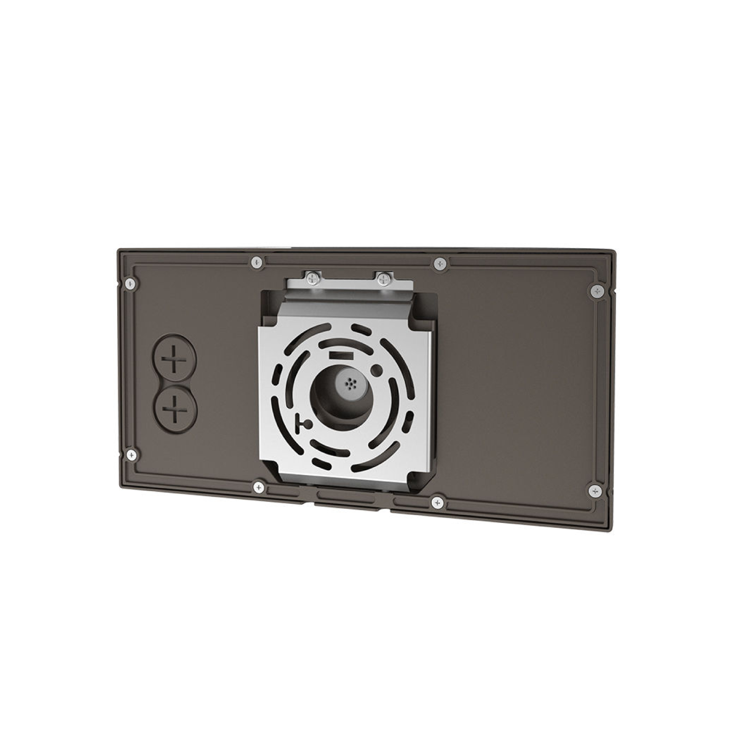 48/64/80W G6 Up & Down Half Moon LED Wall Pack — Wattage & 3CCT Tunable , Built-In Photocell, 0-10V Dimmable, IP65, UL Listed