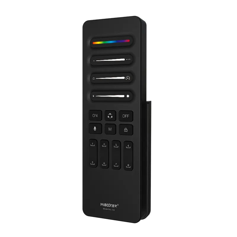 C9 SPI Remote Controller | 2.4GHz Wireless | Pixel Strip Sync & Scene Control | Compatible with Multi-Controllers | CE Certified