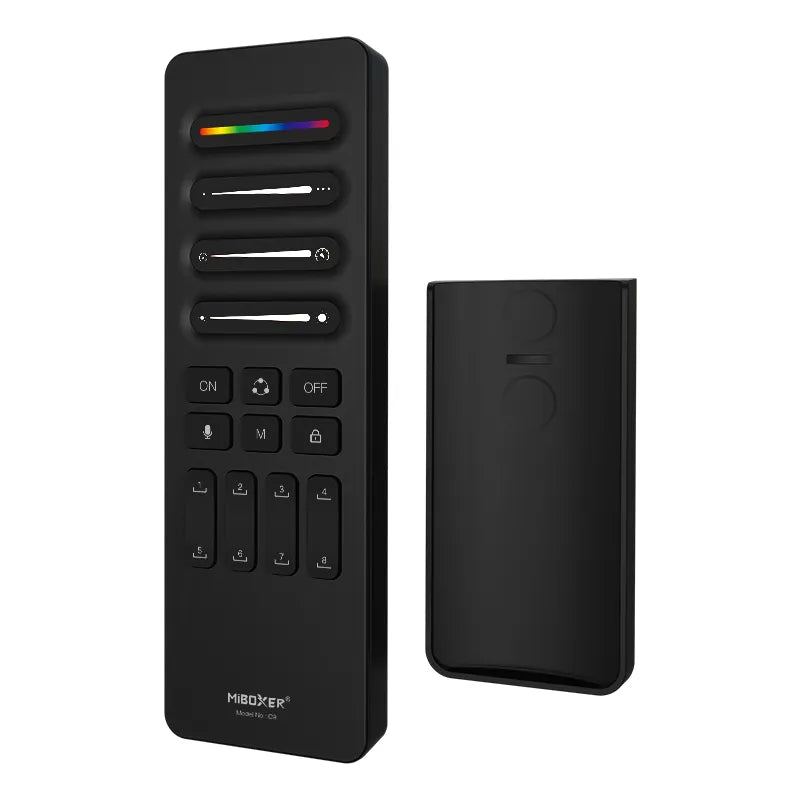 C9 SPI Remote Controller | 2.4GHz Wireless | Pixel Strip Sync & Scene Control | Compatible with Multi-Controllers | CE Certified