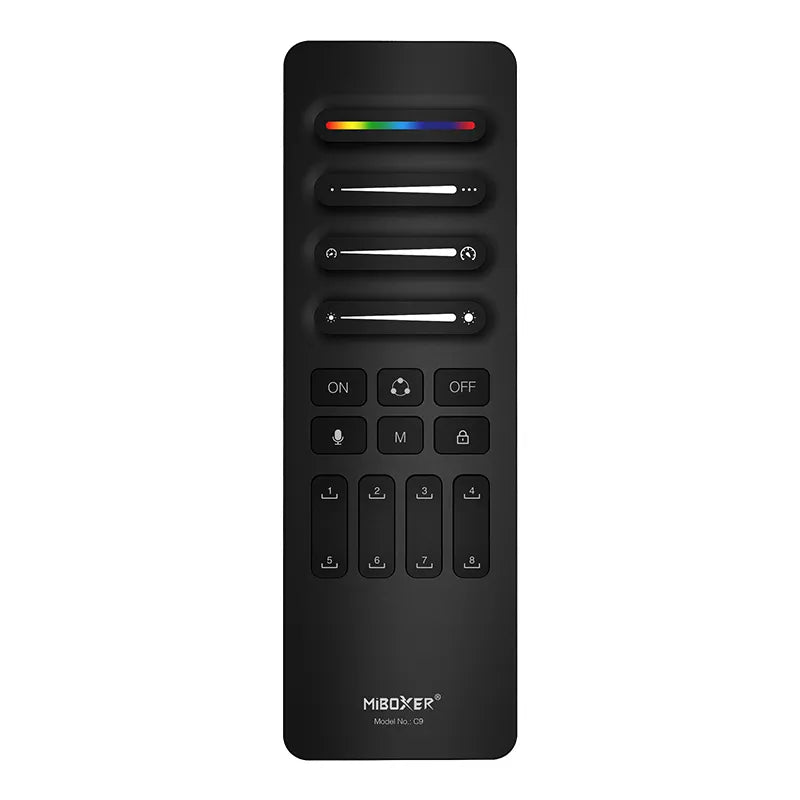C9 SPI Remote Controller | 2.4GHz Wireless | Pixel Strip Sync & Scene Control | Compatible with Multi-Controllers | CE Certified