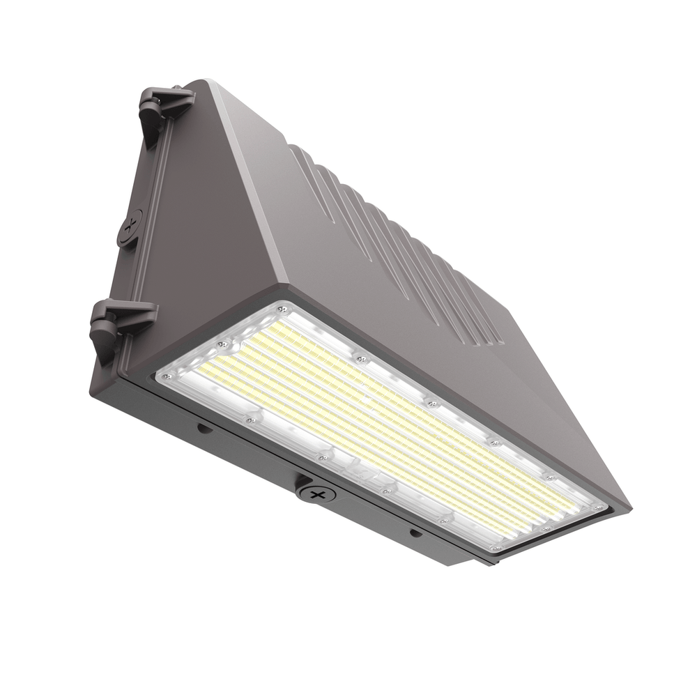60/90/100/120W Wattage Selectable LED Full Cut Off Wall Pack Light- CCT 3000K/4000K/5000K Selectable | 3FWP-60/90/100/120W-XXK-U