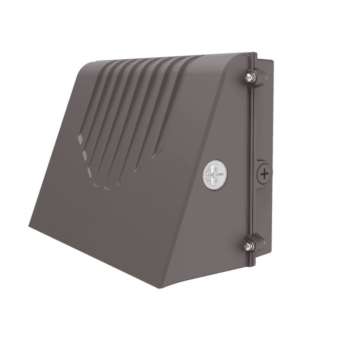 60/90/100/120W Wattage Selectable LED Full Cut Off Wall Pack Light- CCT 3000K/4000K/5000K Selectable | 3FWP-60/90/100/120W-XXK-U