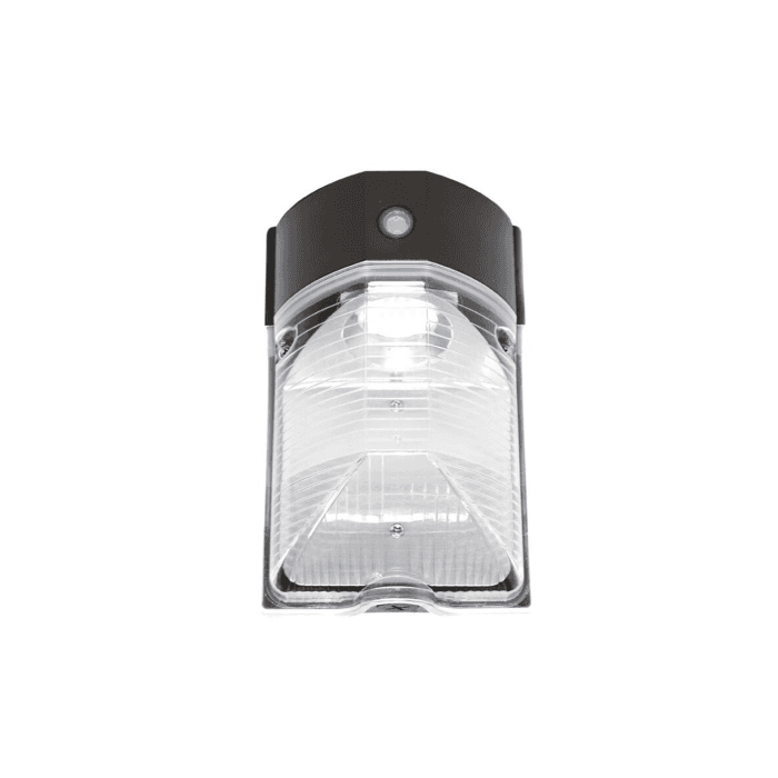 26W Mini Wall Pack Light with Built-In Photocell CCT 5000K | WP-26W-120V-50K-P