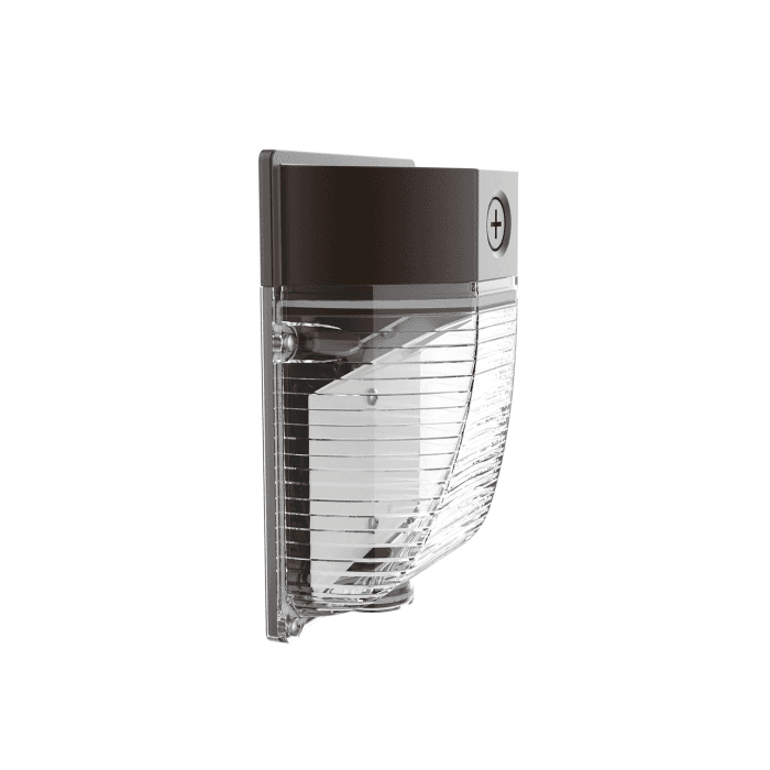 26W Mini Wall Pack Light with Built-In Photocell CCT 5000K | WP-26W-120V-50K-P