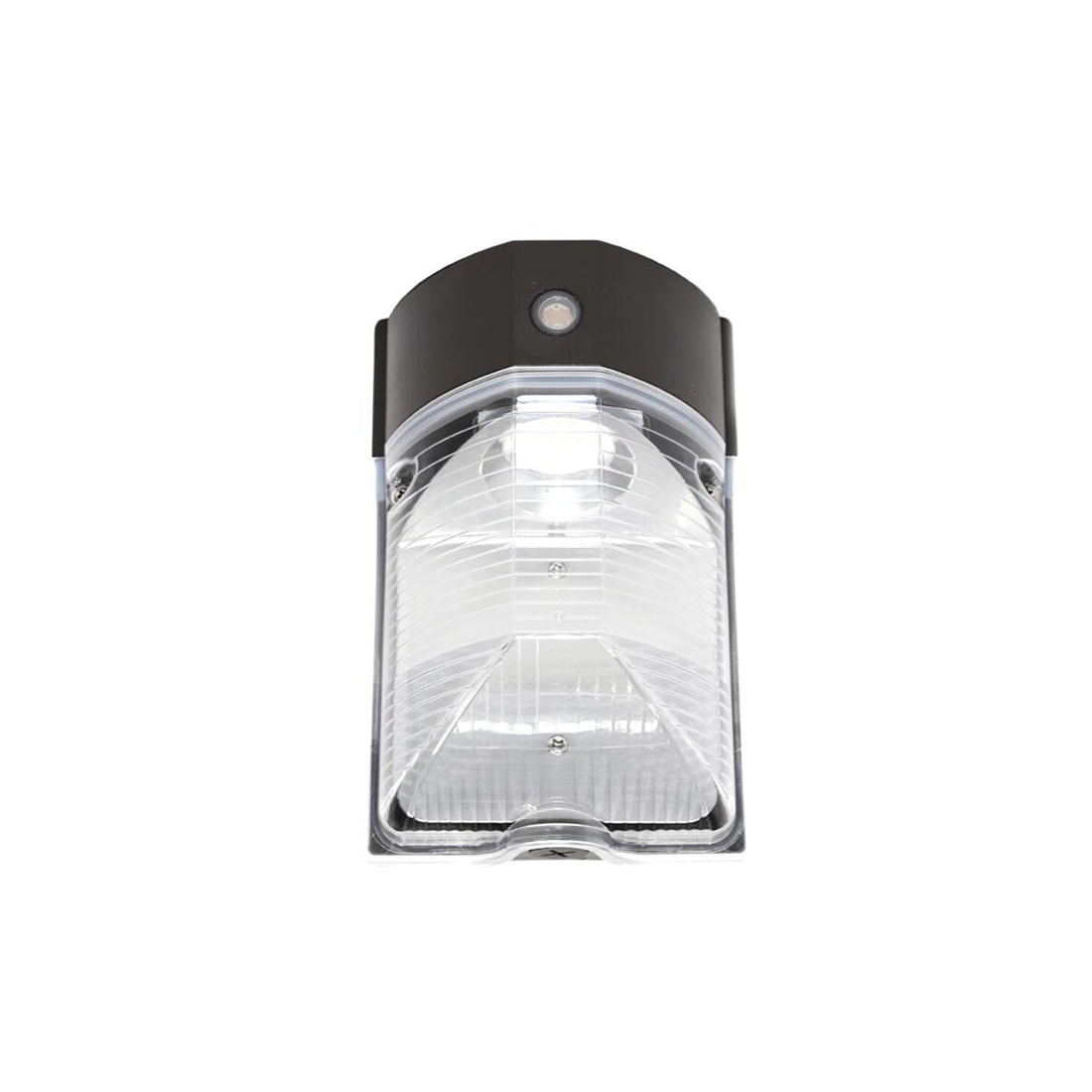26W Mini Wall Pack Light with Built-In Photocell CCT 5000K | WP-26W-120V-50K-P