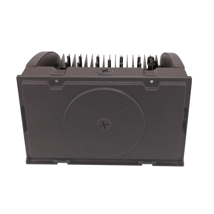 40W LED Rotatable Wall Pack Light Brown Housing AC 120-277V CCT 5000K | WPB-40W-120V-50K-V2