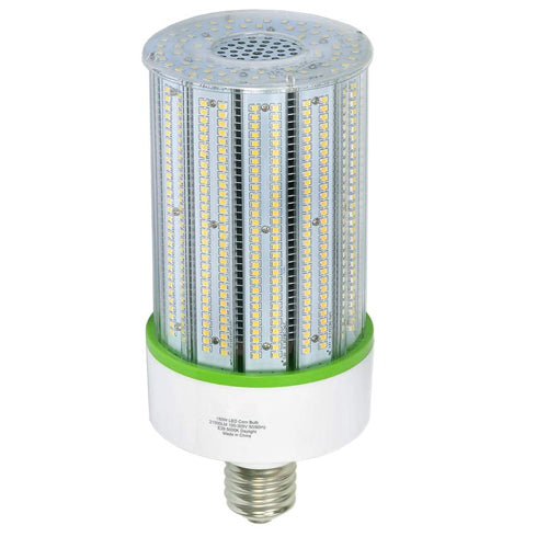 150W LED Corn Light Bulb - 5000K - E39 Mogul Base - UL/DLC
