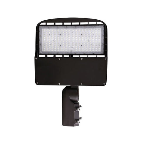 150W Shoebox Area Light for Parking Lot - 5700K UL DLC Listed