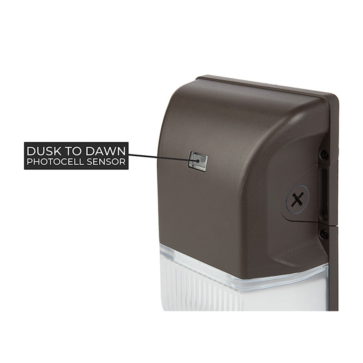 wall pack light dusk dawn