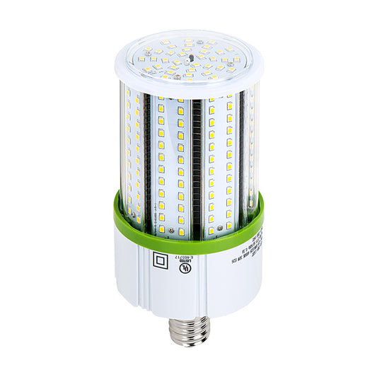 30W LED Corn Light Bulb - 5700K - E26 Medium Base - UL/DLC