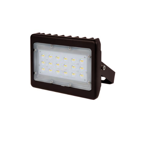 30W LED Mini Flood Light for Landscape, Patio, Event Lighting - 5700K - UL DLC Listed