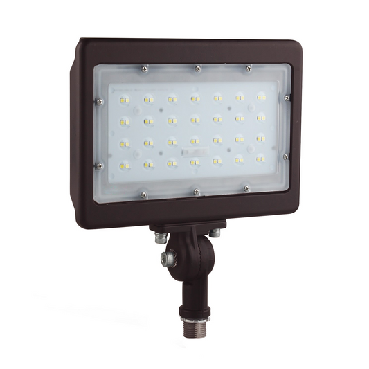 50W LED Mini Flood Light for Landscape, Patio, Event Lighting - 5700K - UL DLC Listed