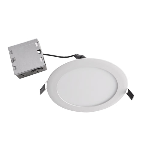 6 inch 15W LED Can Killer Ultra Thin Downlight - 1050 Lumens - 3CCT (3K/4K/5K) - ETL Approved