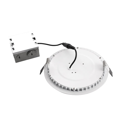 6 inch 15W LED Can Killer Ultra Thin Downlight - 1050 Lumens - 3CCT (3K/4K/5K) - ETL Approved