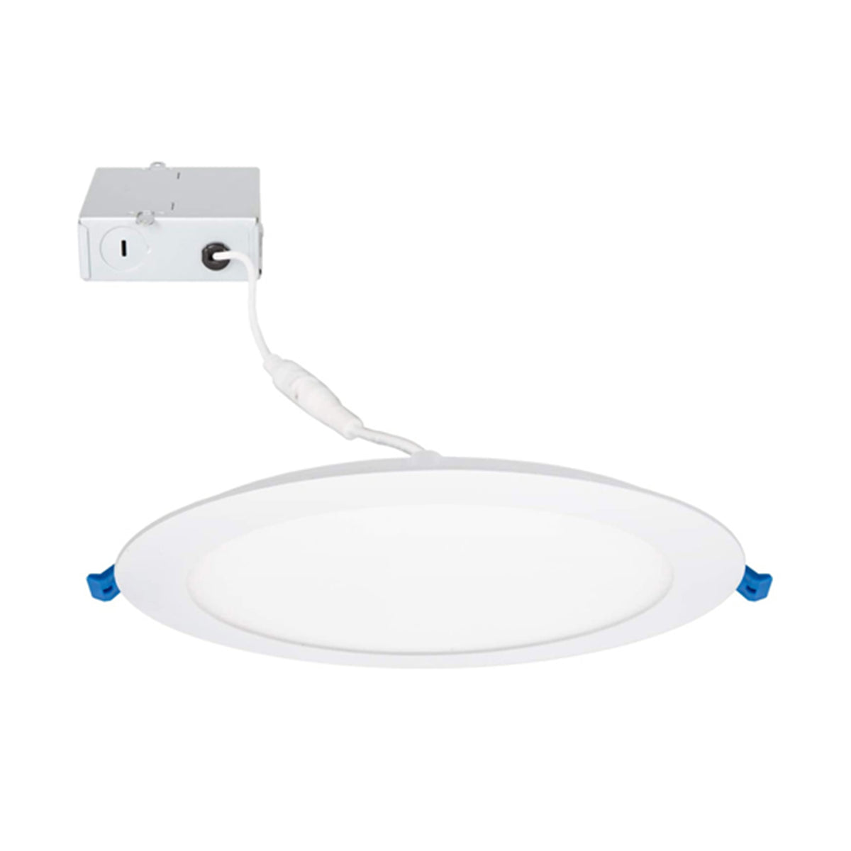 8 inch 18W LED Can Killer Ultra Thin Downlight - 1260 Lumens - 5CCT - ETL, ES Approved