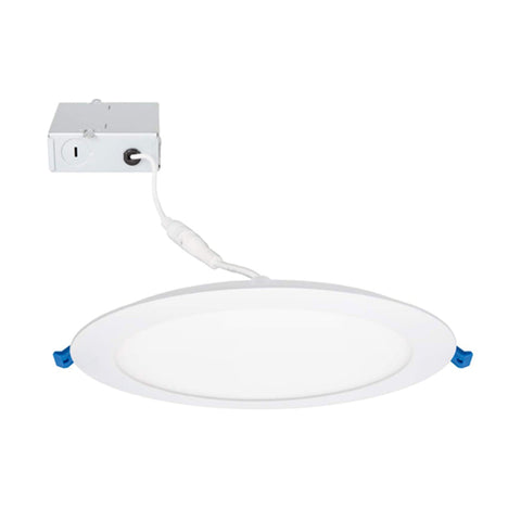 12 inch 24W LED Can Killer Ultra Thin Downlight - 1680 Lumens - 5CCT - ETL, ES Approved