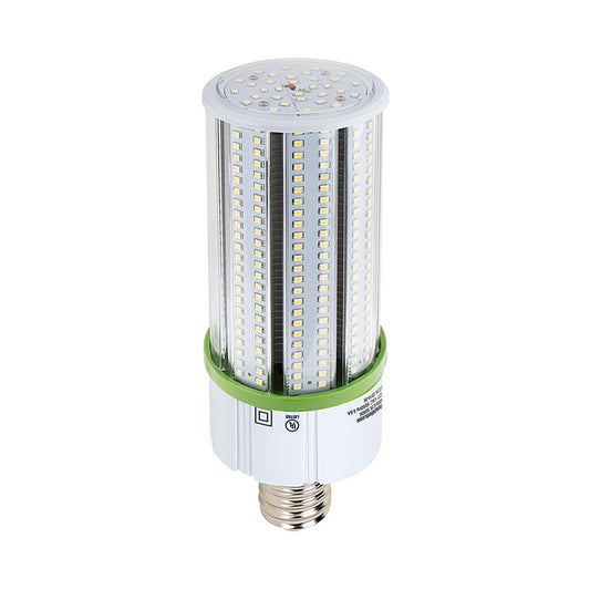 54W LED Corn Light Bulb - 5000K - E39 Medium Base - UL/DLC