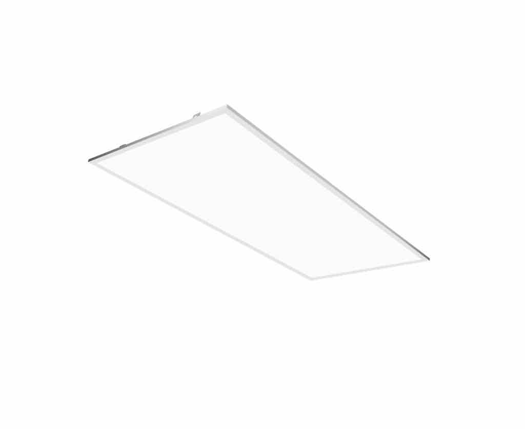 2x4 Watt Selectable Flat Panel for Offices, C-Stores, Drop Ceilings - 3CCT - ETL DLC Listed - 4 Pack