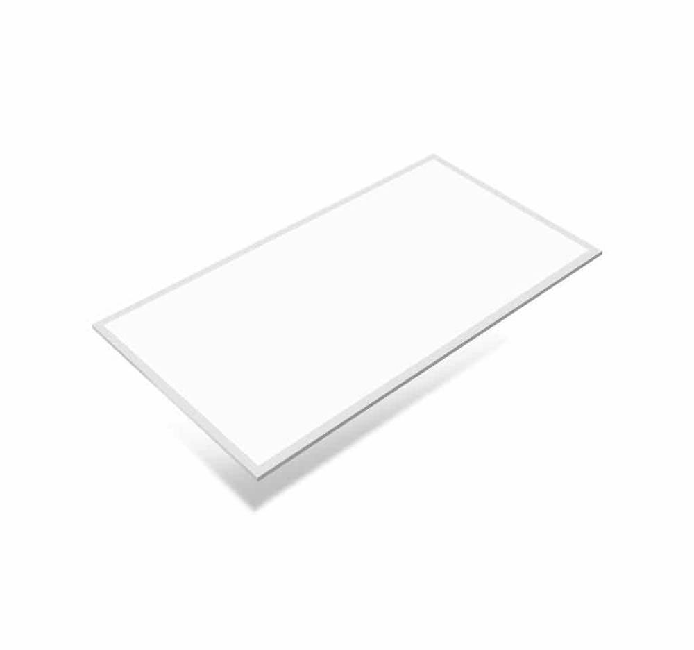 2x4 72W Flat Panel for Offices, C-Stores, Drop Ceilings - 6500K - ETL DLC Listed - 4 Pack