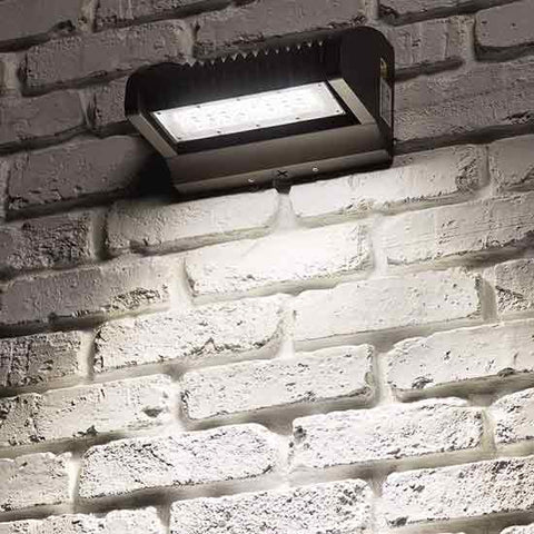 80W Rotatable Wall Pack - 10240 Lumens - 5700K - UL DLC Listed