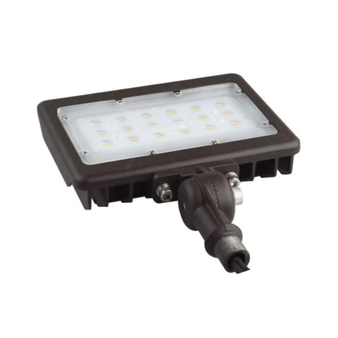 30W LED Mini Flood Light for Landscape, Patio, Event Lighting - 5700K - UL DLC Listed