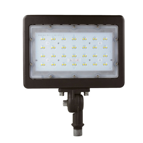 50W LED Mini Flood Light for Landscape, Patio, Event Lighting - 5700K - UL DLC Listed