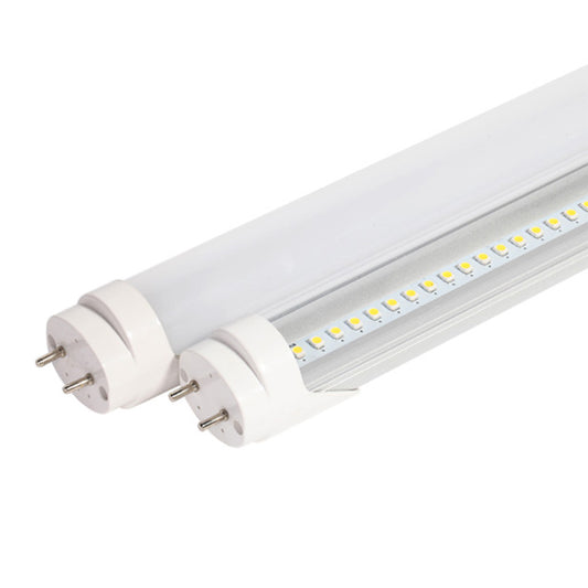 LED T8 2ft 10W Tube Light 6500K - Direct Power - Clear Cover - G13 Dual Pin - UL DLC Listed - 25PK