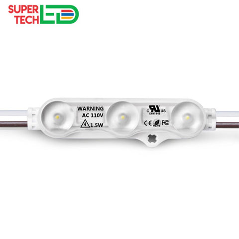LED Modules - SMD 2835 - 1.5W 110V - IP65 - 100pcs Set
