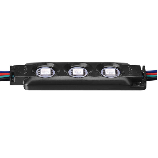 LED RGB Modules - SMD5050 - 0.72W 12V - 40pcs - 16ft Blister Pack