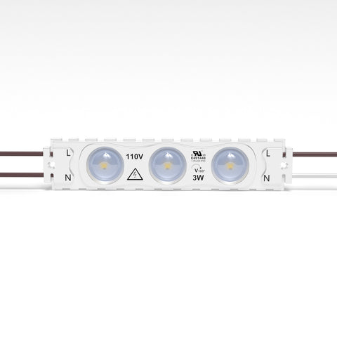 LED Modules - 3W 110V - IP65 - 100pcs Set