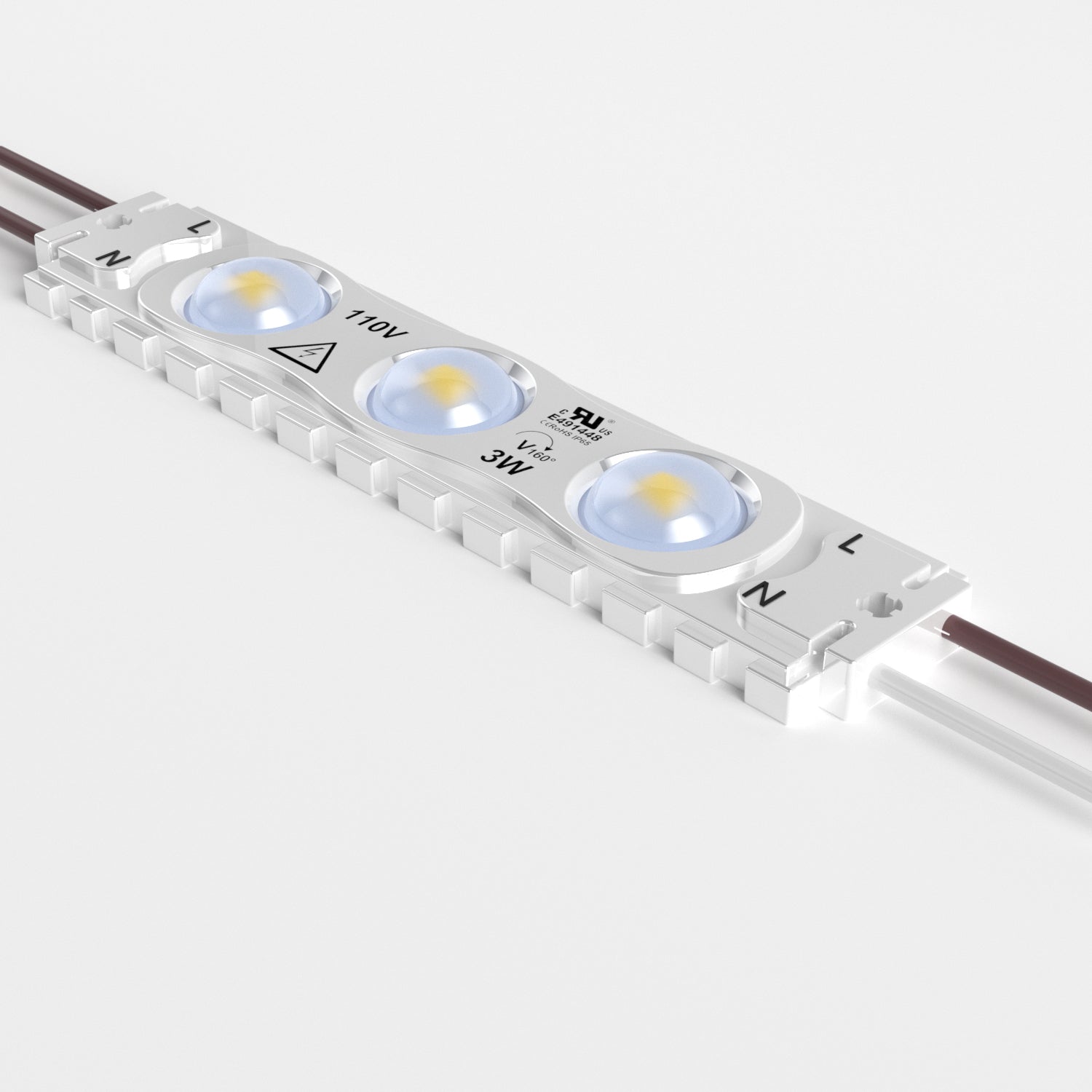 LED Modules - 3W 110V - IP65 - 100pcs Set