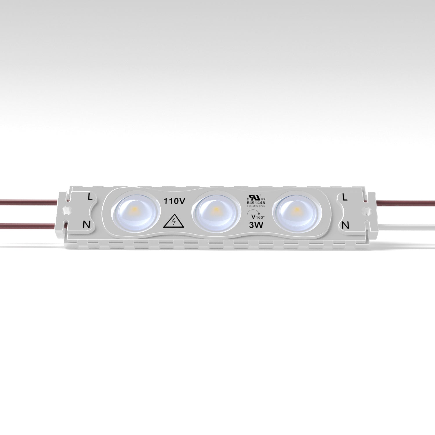 LED Modules - 3W 110V - IP65 - 100pcs Set