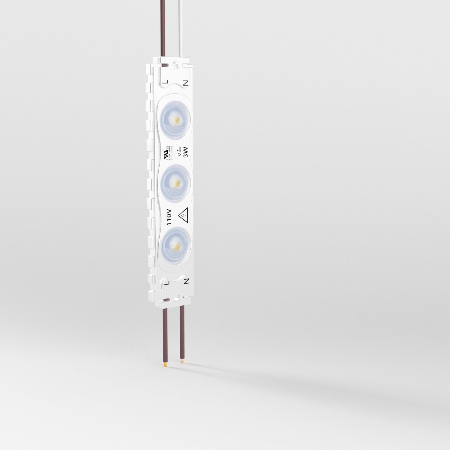 LED Modules - 3W 110V - IP65 - 100pcs Set