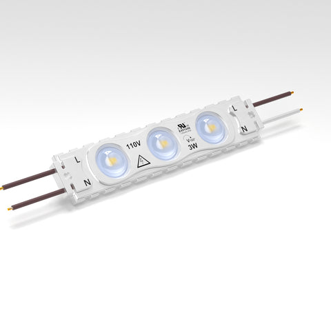 LED Modules - 3W 110V - IP65 - 100pcs Set