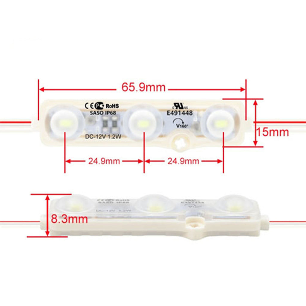 Get 1.2W LED Modules SMD 5730 100pcs | Super Tech Lights