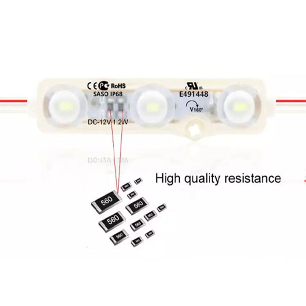 Get 1.2W LED Modules SMD 5730 100pcs | Super Tech Lights