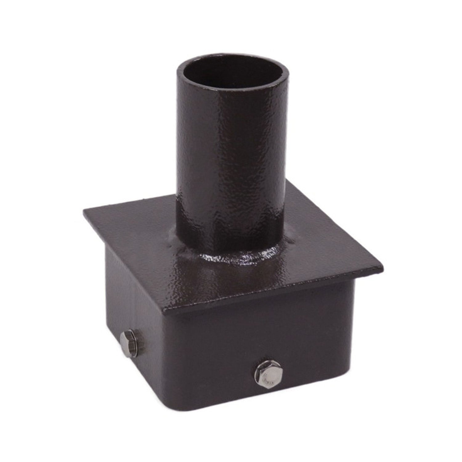 4/5 Inch Square Pole Tenon - 2 3/8 Inch Tenon - Bronze Finish