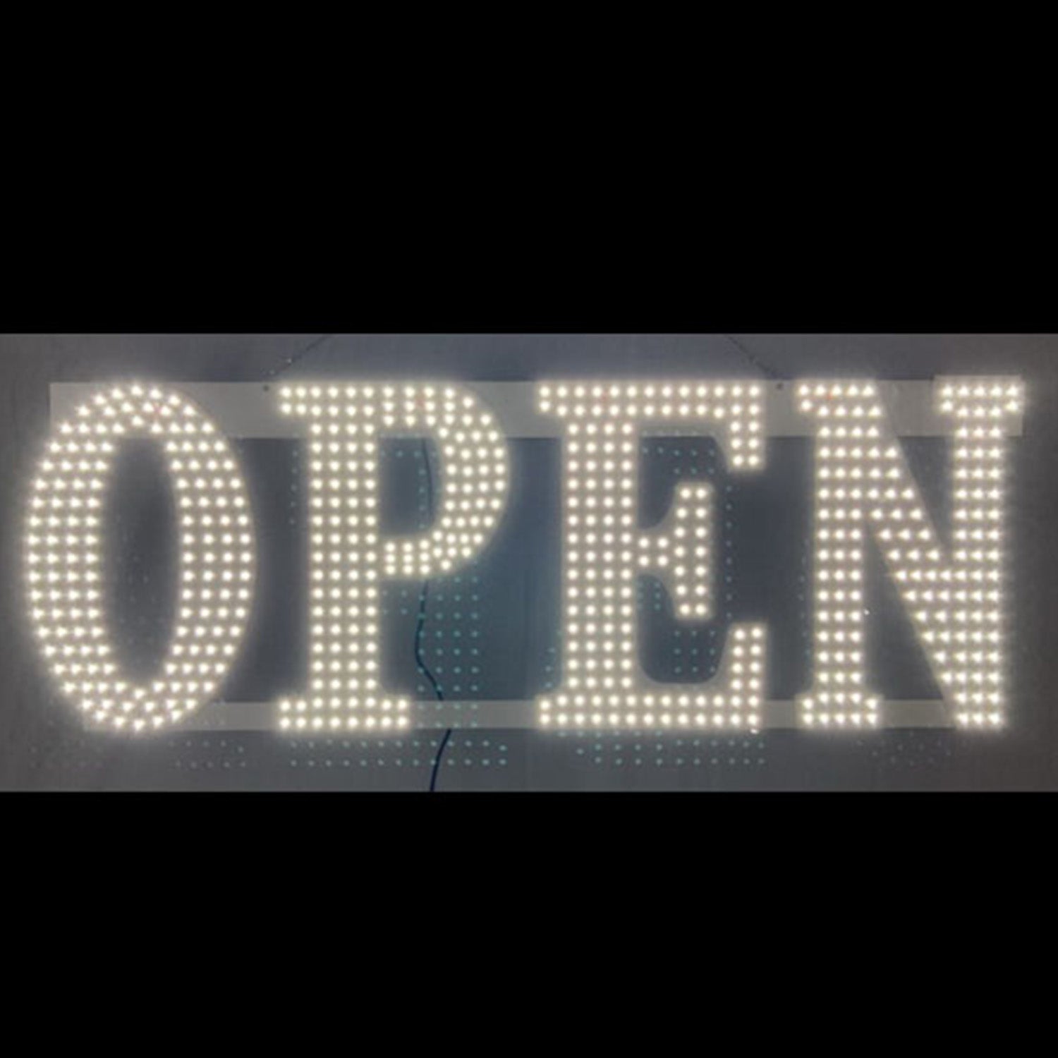 LED Open Sign - Multi-sizes - Cool White 6500K