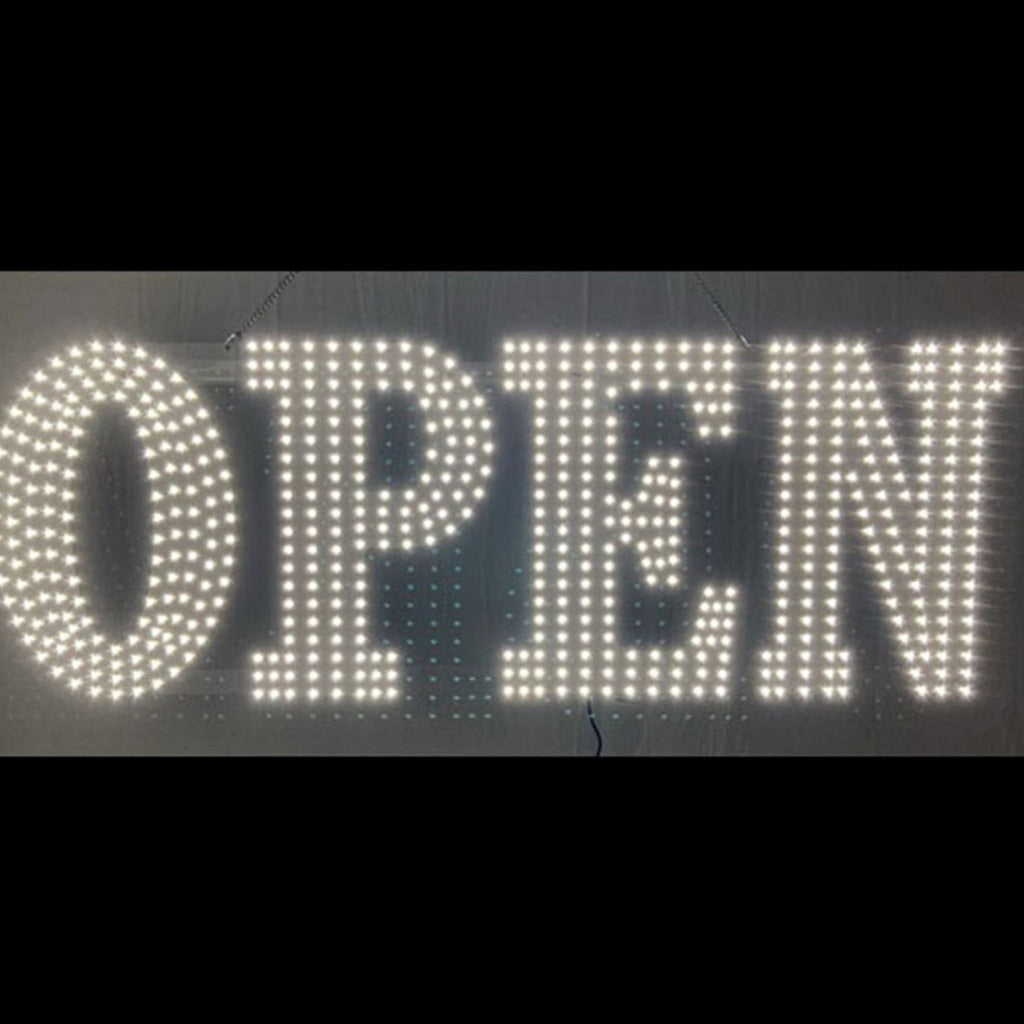 Top Online LED Open Sign Multi-sizes with Cool White 6500K