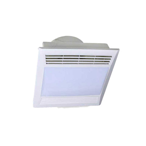 45W Exhaust Fan with LED Light - 1500 Lumens - 5700K - UL DLC Listed