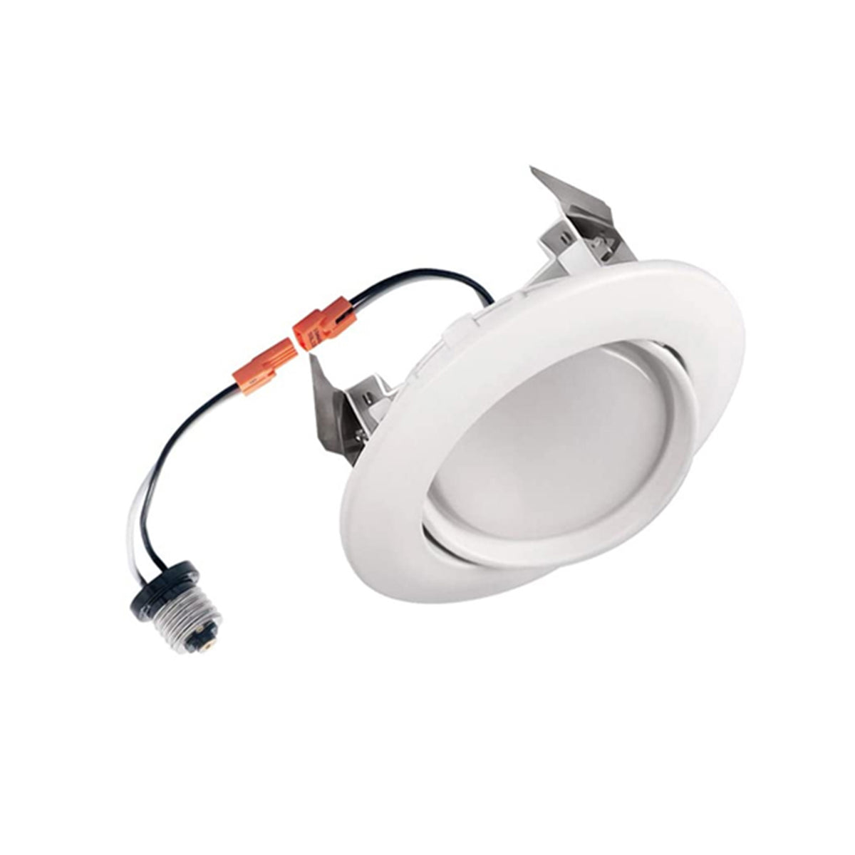 4 inch 10W LED Gimbal Retrofit Recessed Downlight - 750 Lumens - CCT - ETL ES Listed